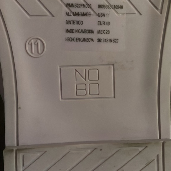 No Boundaries Women's Light Purple Sandals - Picture 4 of 4